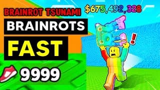 How to Get BrainRots Fast — Escape Tsunami Tutorial
