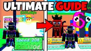 ULTIMATE GUIDE to Escape Tsunami For Brainrots Roblox