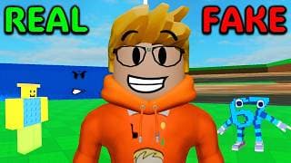 REAL vs FAKE Escape Tsunami For Brainrots